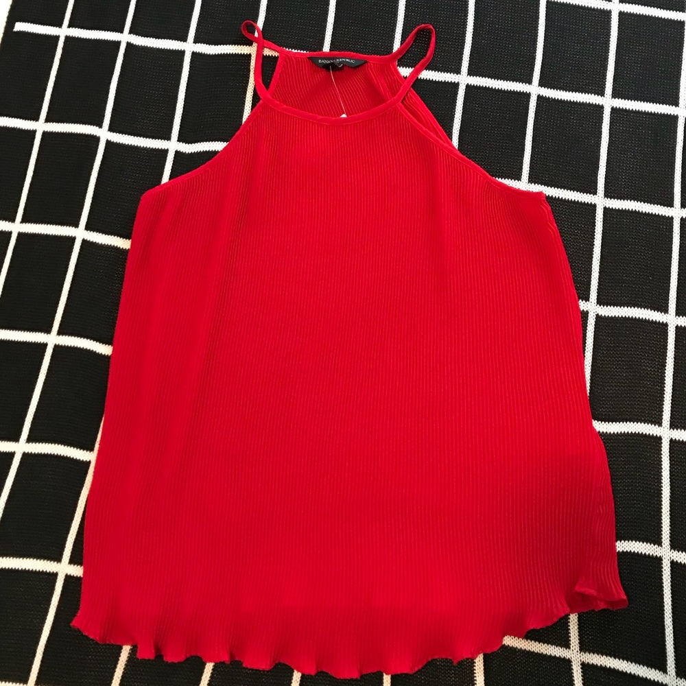Banana Republic Factory Red tank